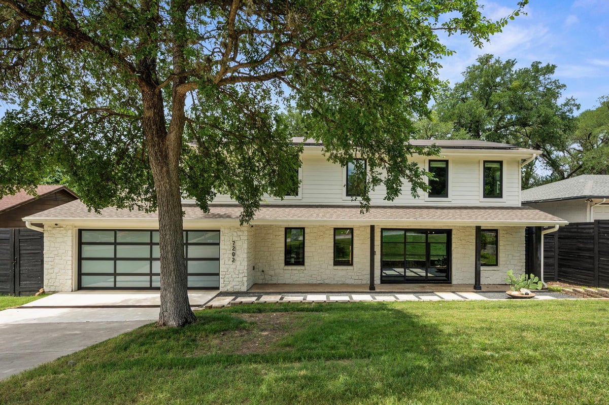 View 7202 Meadowood DR in Vintage Hills Sec 02 7202 Meadowood DR - front exterior - Luxury home in Vintage Hills Sec 02, Austin, TX