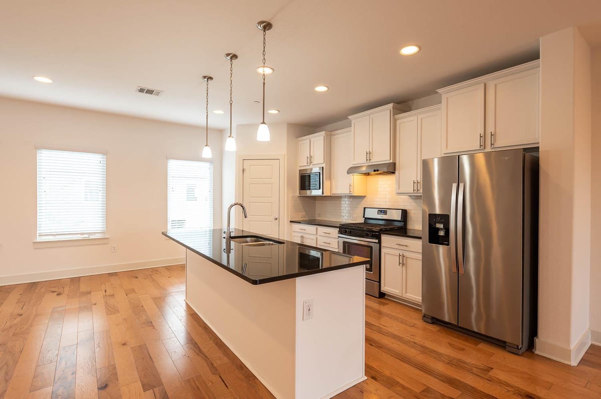 Kitchen at 7204 Bassett Ct - 3 bed 3 bath home