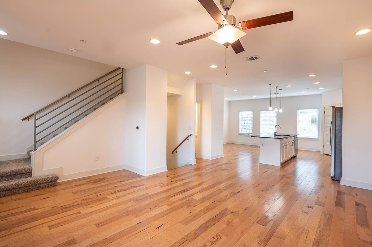 Primary bedroom at 7204 Bassett Ct - 3 bed 3 bath home