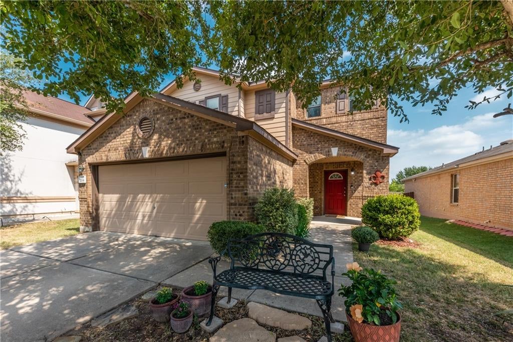 View 7204 Derby Downs Dr in Sheldon 230 Sec 02 Ph 03 7204 Derby Downs Dr - front exterior - Luxury home in Sheldon 230 Sec 02 Ph 03, Austin, TX