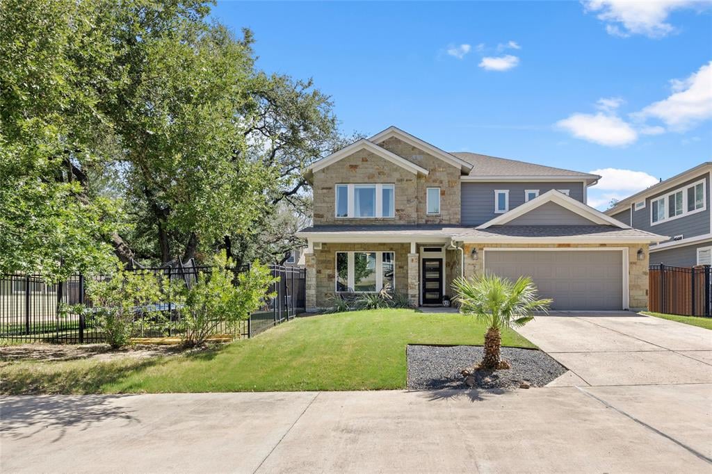 View 7205 Albert Rd in Matthews Park Sub 7205 Albert Rd - front exterior - Luxury home in Matthews Park Sub, Austin, TX