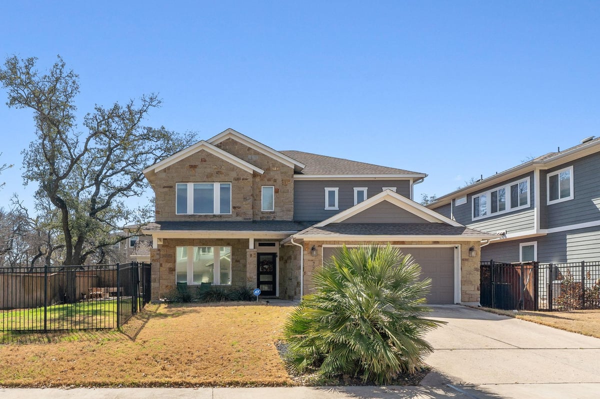 View 7205 Albert Rd in Matthews Park Sub 7205 Albert Rd - front exterior - Luxury home in Matthews Park Sub, Austin, TX