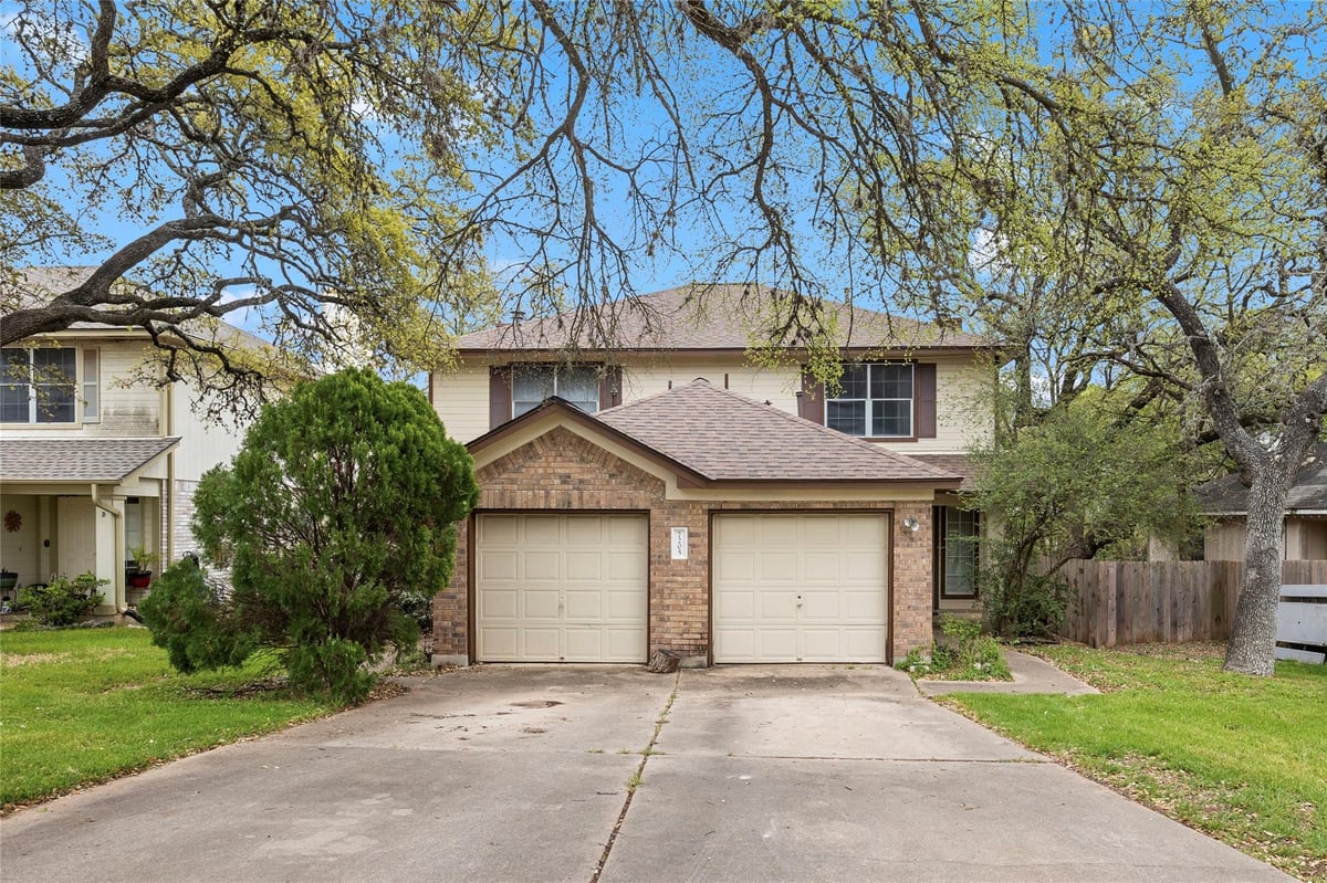 View 7205 Aldea Dr in Woodgreen Acres 7205 Aldea Dr - front exterior - Luxury home in Woodgreen Acres, Austin, TX