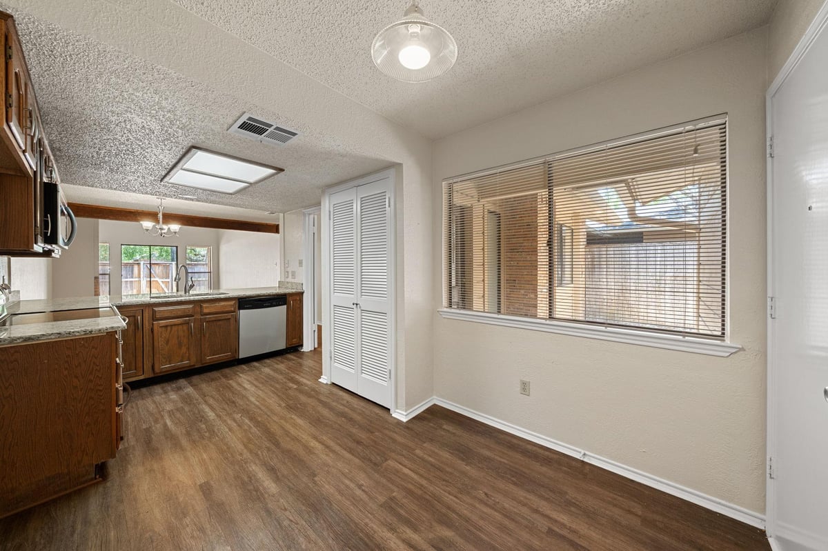 Primary bedroom at 7205 Waldon Dr Unit #N208 - 3 bed 2 bath home