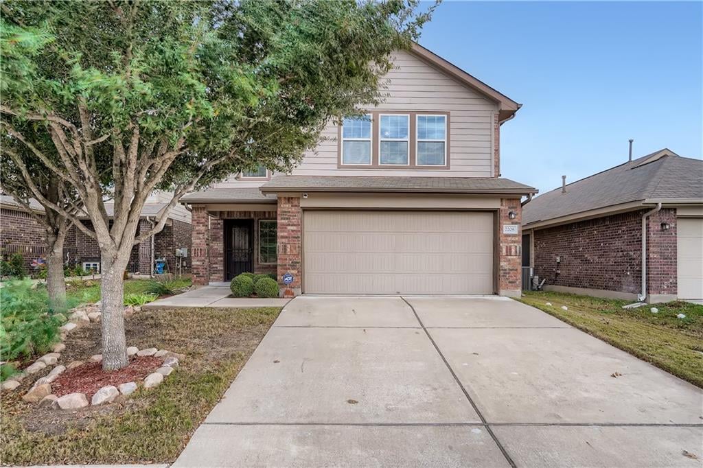 View 7208 Crestone Rd in Colorado Crossing III Sec 7 7208 Crestone Rd - front exterior - Luxury home in Colorado Crossing III Sec 7, Austin, TX