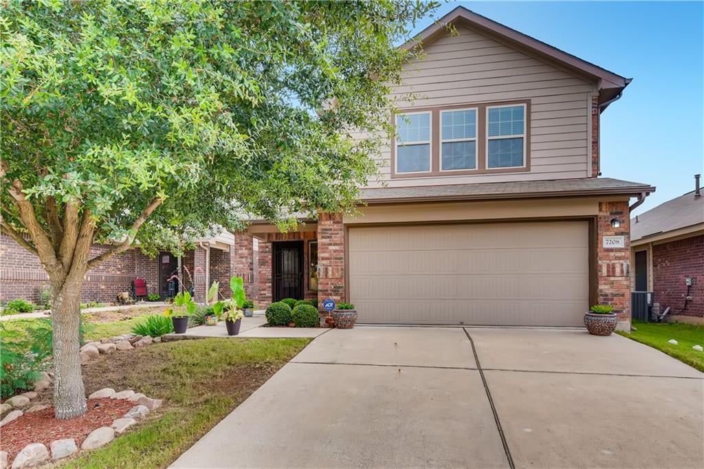 View 7208 Crestone Rd in Colorado Crossing III Sec 7 7208 Crestone Rd - front exterior - Luxury home in Colorado Crossing III Sec 7, Austin, TX