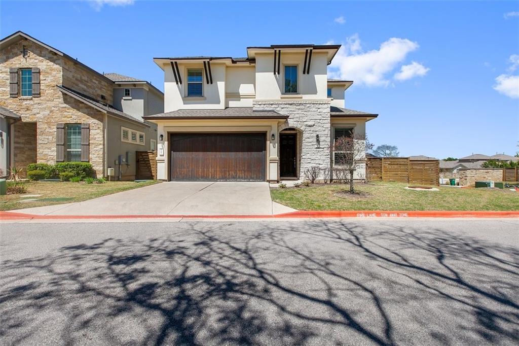 View 7208 Cut Plains Trl in Preserve At Four Points Centre 7208 Cut Plains Trl - front exterior - Luxury home in Preserve At Four Points Centre, Austin, TX