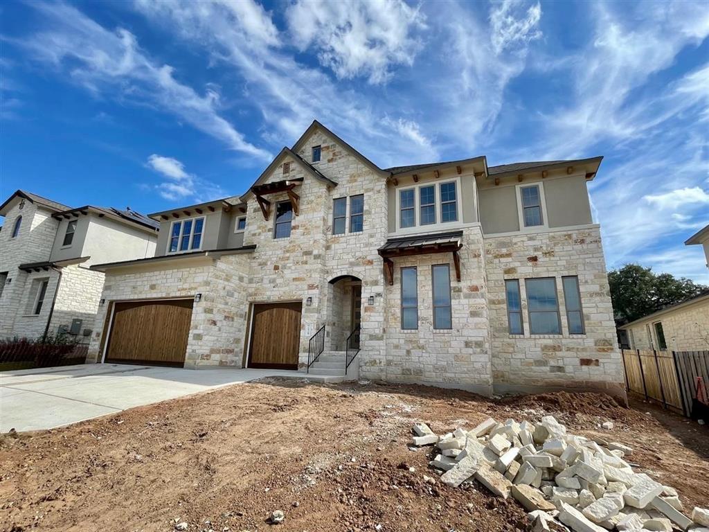 View 7208 Vicenza Dr in Avana 7208 Vicenza Dr - front exterior - Luxury home in Avana, Austin, TX