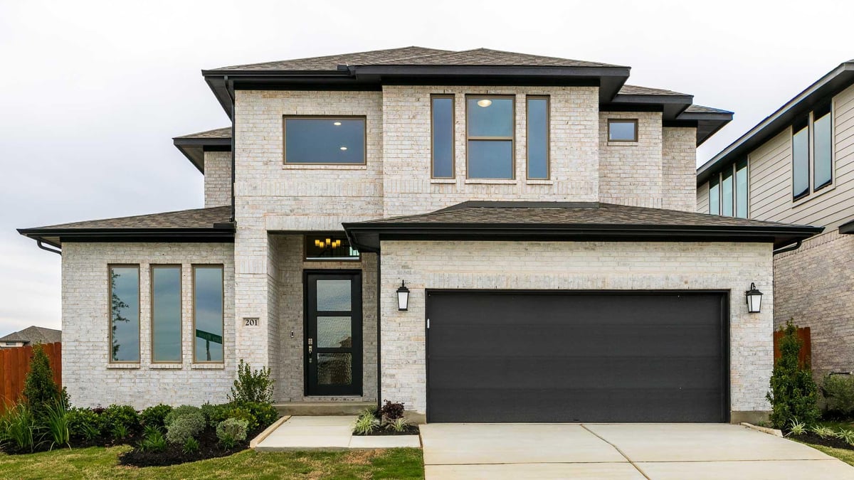 View 721 Estacado Ln in Parmer Ranch 721 Estacado Ln - front exterior - Luxury home in Parmer Ranch, Georgetown, TX