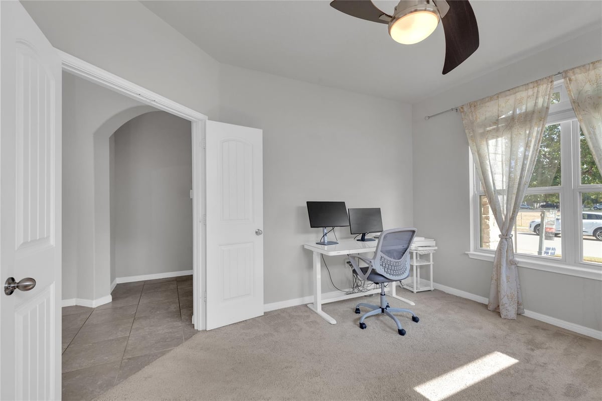 Primary bedroom at 721 Schefer St - 4 bed 3 bath home