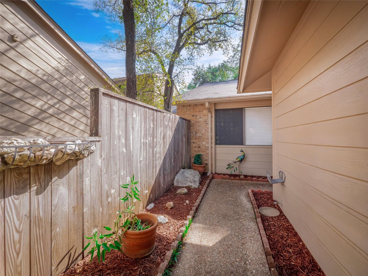 Kitchen at 7211 Lakewood Dr Unit #E118 - 2 bed 2 bath home