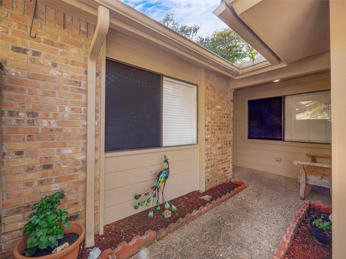 Primary bedroom at 7211 Lakewood Dr Unit #E118 - 2 bed 2 bath home
