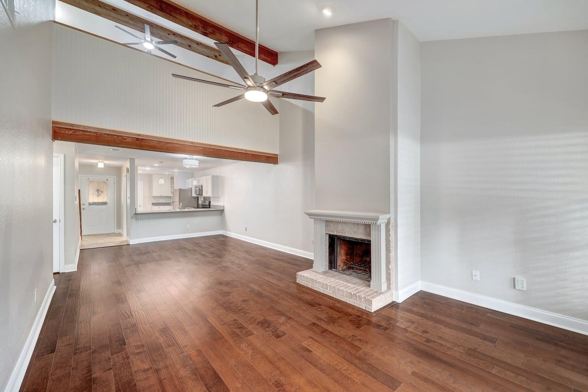 Kitchen at 7211 Lakewood Dr Unit #G124 - 4 bed 2 bath home