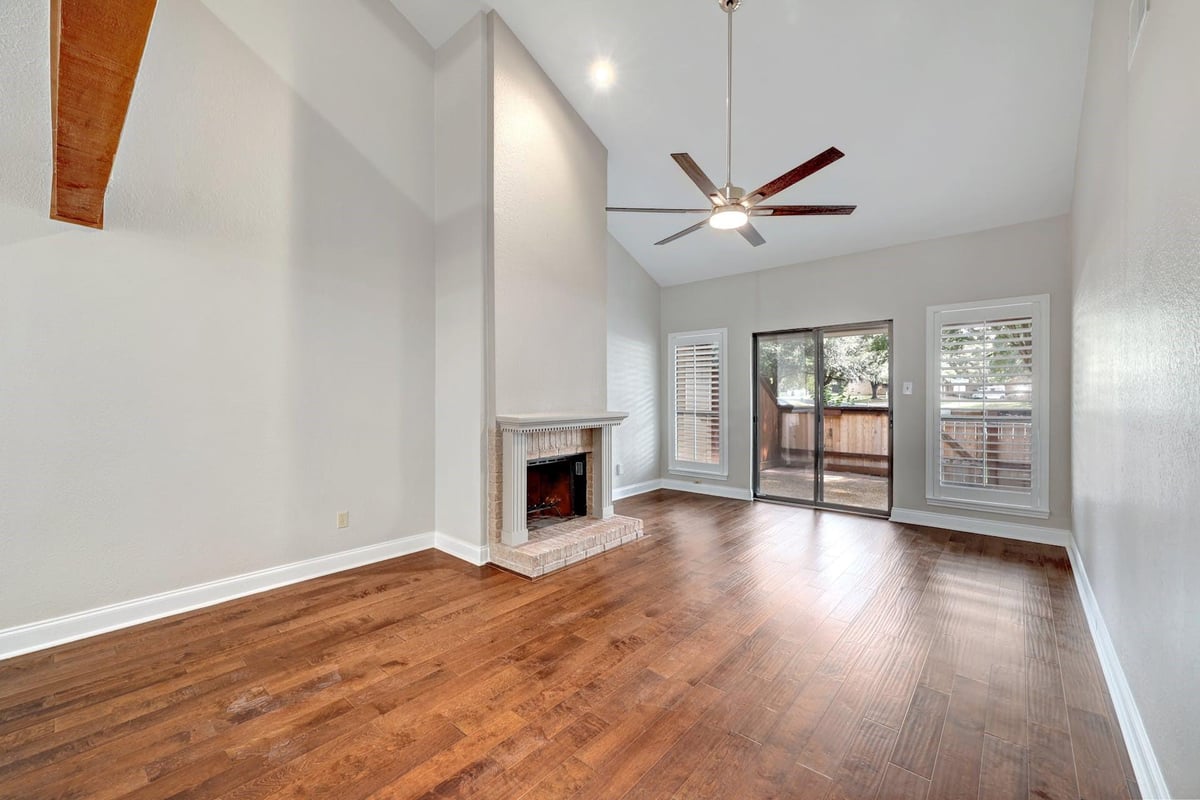 Bathroom at 7211 Lakewood Dr Unit #G124 - 4 bed 2 bath home