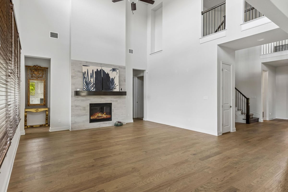 Primary bedroom at 7212 Celebration Ct - 4 bed 4 bath home