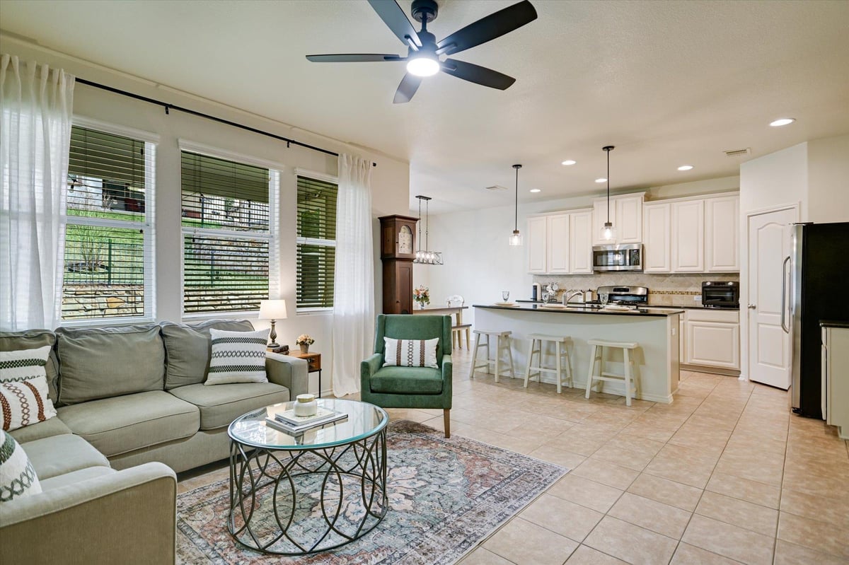 Kitchen at 7212 Lookout Bluff Ter Unit #D18 - 3 bed 2 bath home