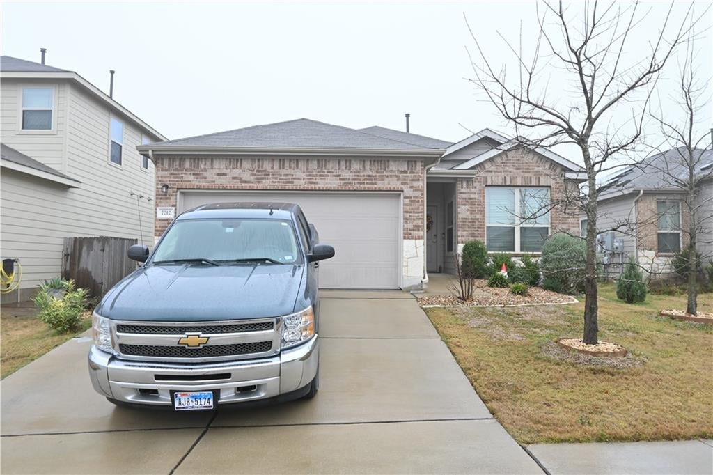 View 7212 Vail Ridge St in Colorado Crossing IV Sec 3 7212 Vail Ridge St - front exterior - Luxury home in Colorado Crossing IV Sec 3, Austin, TX