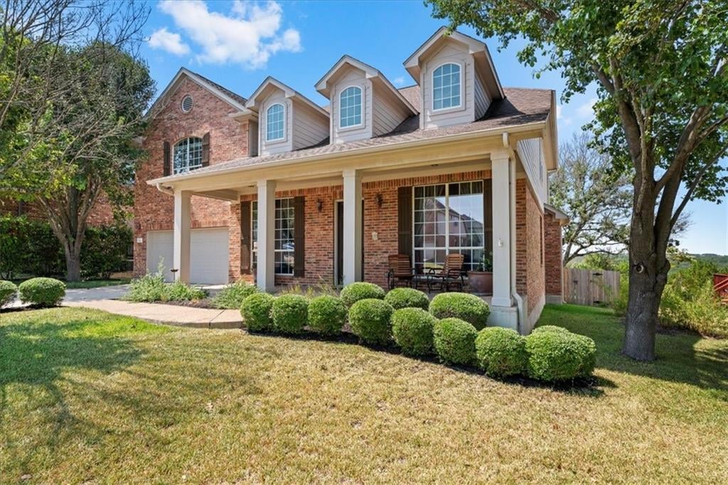 View 7216 Covered Bridge Dr in Covered Bridge Sec 03 7216 Covered Bridge Dr - front exterior - Luxury home in Covered Bridge Sec 03, Austin, TX