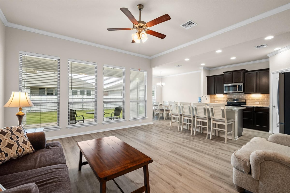 Kitchen at 7216 Rosado Dr - 3 bed 2 bath home