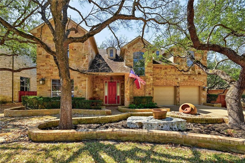 View 7217 Lapin Cv in Hielscher Sec 15 Circle C West 7217 Lapin Cv - front exterior - Luxury home in Hielscher Sec 15 Circle C West, Austin, TX
