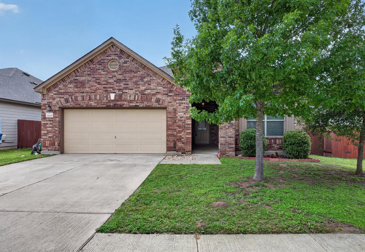 View 7220 Altidore Dr in Springfield Sec 2 7220 Altidore Dr - front exterior - Luxury home in Springfield Sec 2, Austin, TX