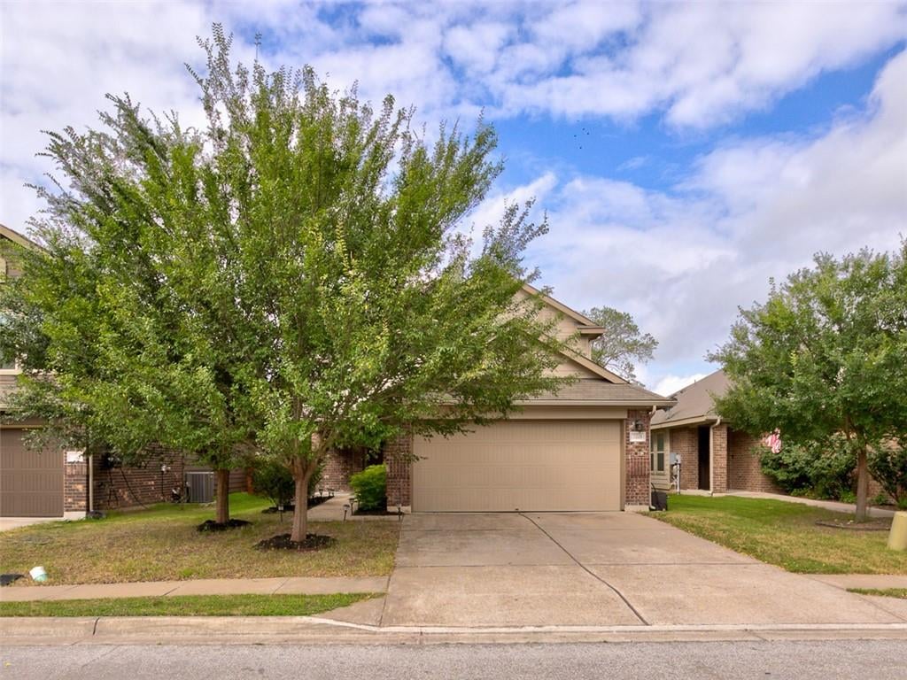 View 7221 Crestone Rd in Colorado Crossing III Sec 7 7221 Crestone Rd - front exterior - Luxury home in Colorado Crossing III Sec 7, Austin, TX