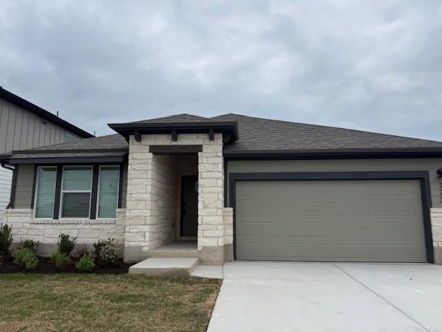 View 723 Universal Dr in Prairie Winds 723 Universal Dr - front exterior - Luxury home in Prairie Winds, Hutto, TX