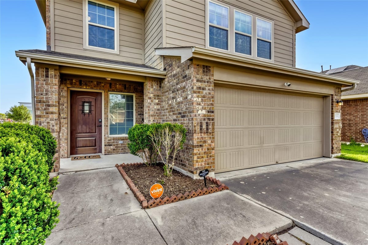 View 7233 Crestone Rd in Colorado Crossing III Sec 7 7233 Crestone Rd - front exterior - Luxury home in Colorado Crossing III Sec 7, Austin, TX