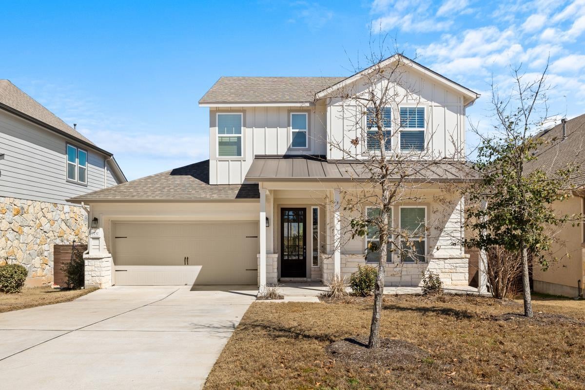 View 7237 Jument DR in Provence 7237 Jument DR - front exterior - Luxury home in Provence, Austin, TX