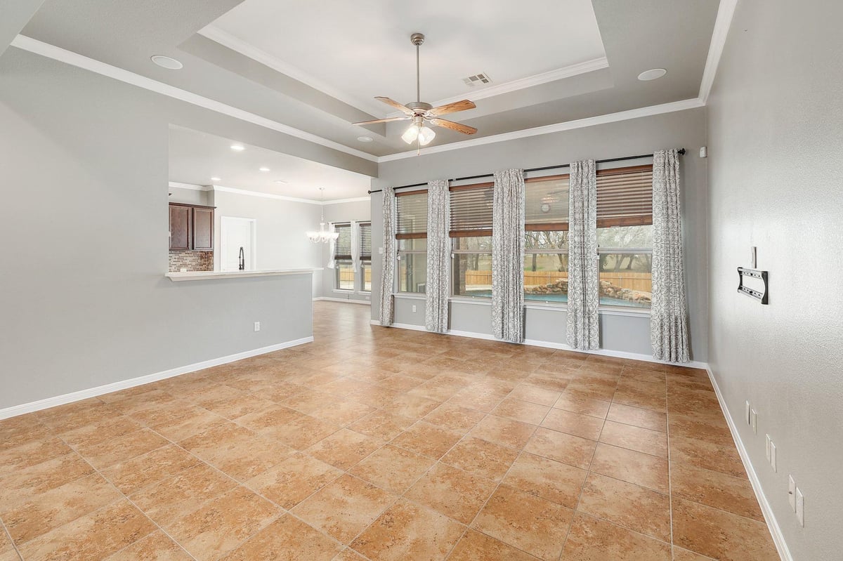Primary bedroom at 7238 Valley Mist Dr - 5 bed 3 bath home