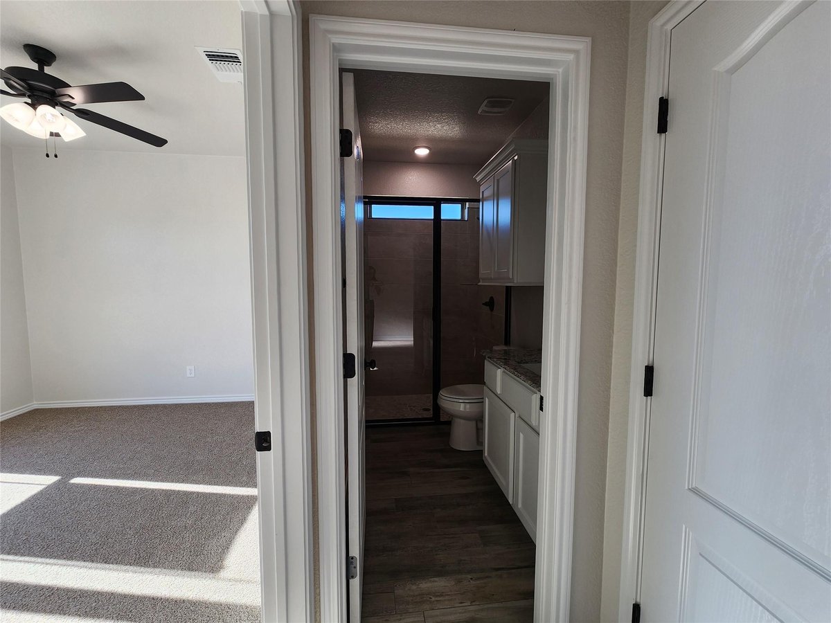Primary bedroom at 724 Golden Eagle Dr - 4 bed 3 bath home