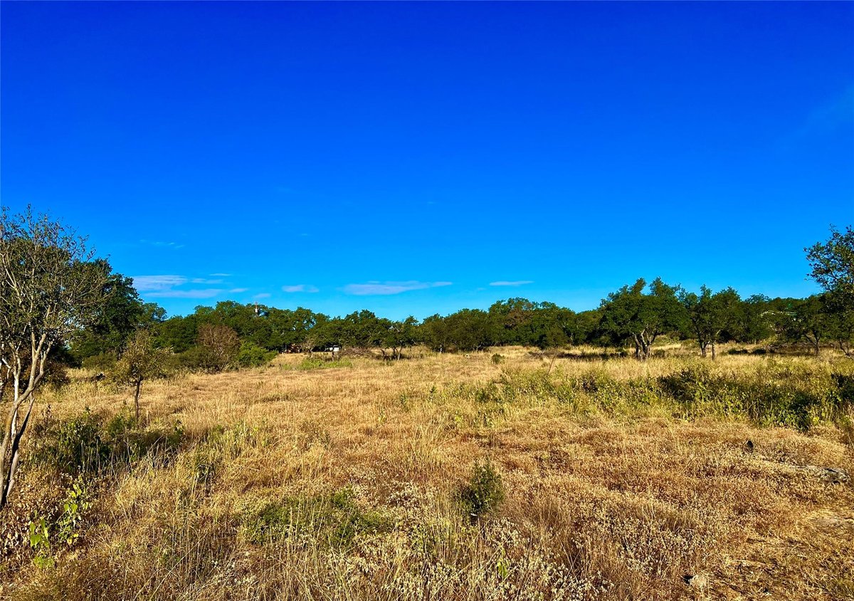 View 724 Nomad Dr in Paleface Lake Country Estates 724 Nomad Dr - front exterior - Luxury lot in Paleface Lake Country Estates, Spicewood, TX