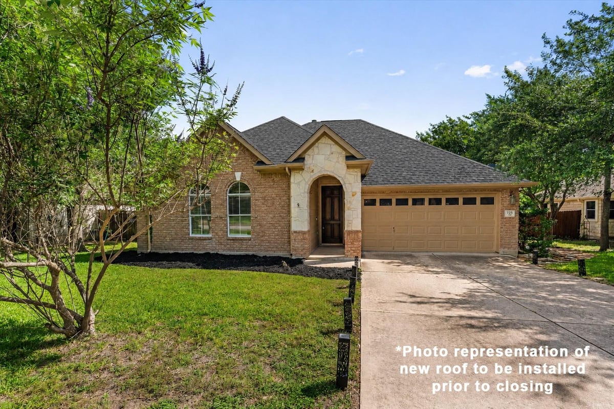 View 725 Botany Bay CIR in Cambridge Estates 725 Botany Bay CIR - front exterior - Luxury home in Cambridge Estates, Pflugerville, TX