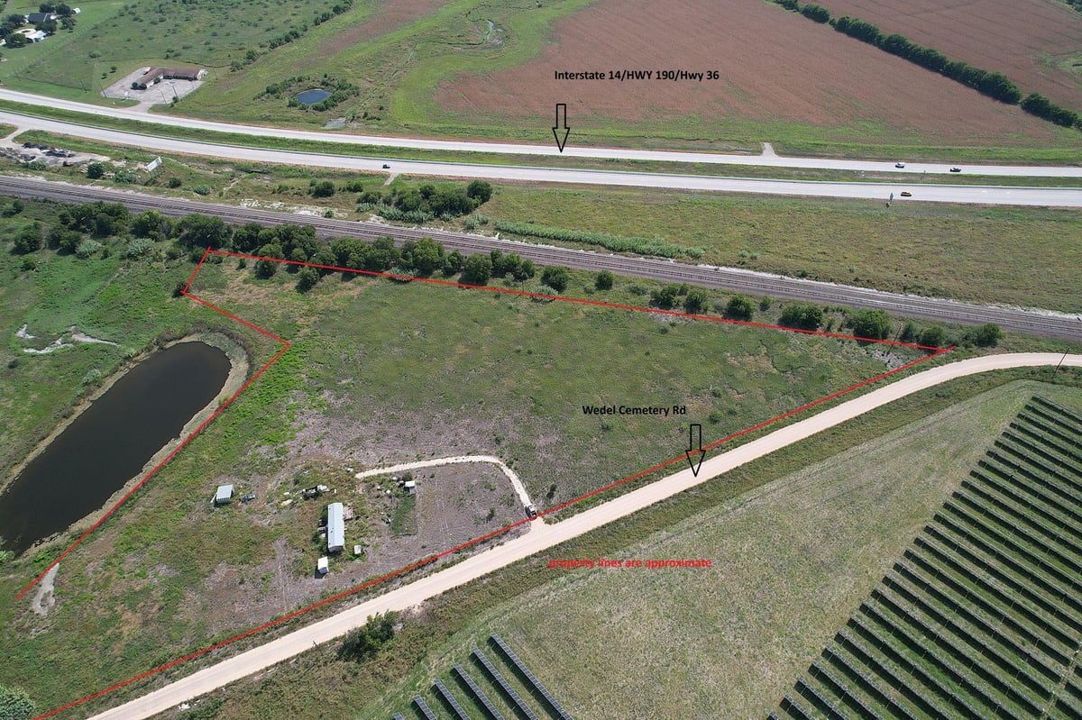 View 7257 Wedel Cemetery RD in Temple 7257 Wedel Cemetery RD, photo 1 of 9, Temple, Temple, TX