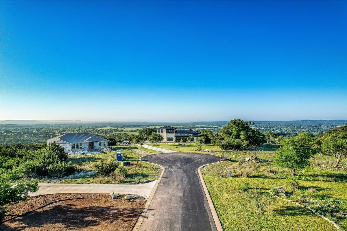 View 102 Big Sky in Eagles Nest 102 Big Sky - front exterior - Luxury lot in Eagles Nest, Burnet, TX