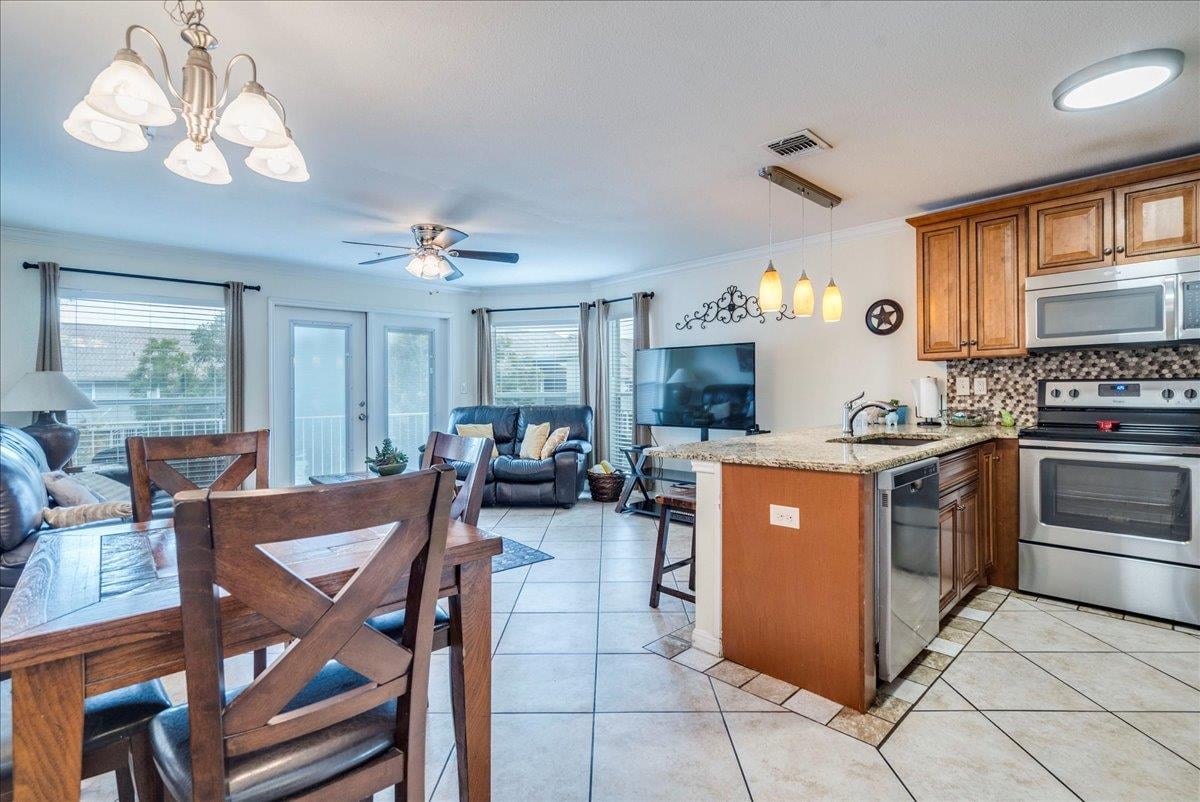 View 730 E Mather St Unit #L 303 in Waterwheel Resort 730 E Mather St Unit #L 303 - front exterior - Luxury home in Waterwheel Resort, New Braunfels, TX