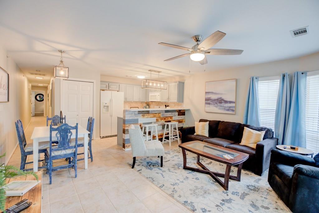 Primary bedroom at 730 E Mather St Unit #K301 - 3 bed 2 bath home