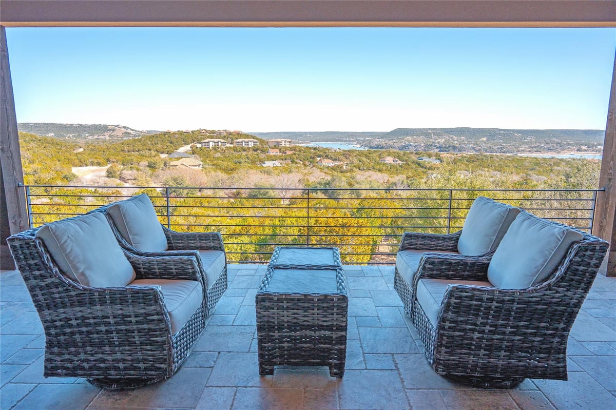 View 7300 Flagship Park Dr in Northshore On Lake Travis Ph 7300 Flagship Park Dr - front exterior - Luxury home in Northshore On Lake Travis Ph, Jonestown, TX