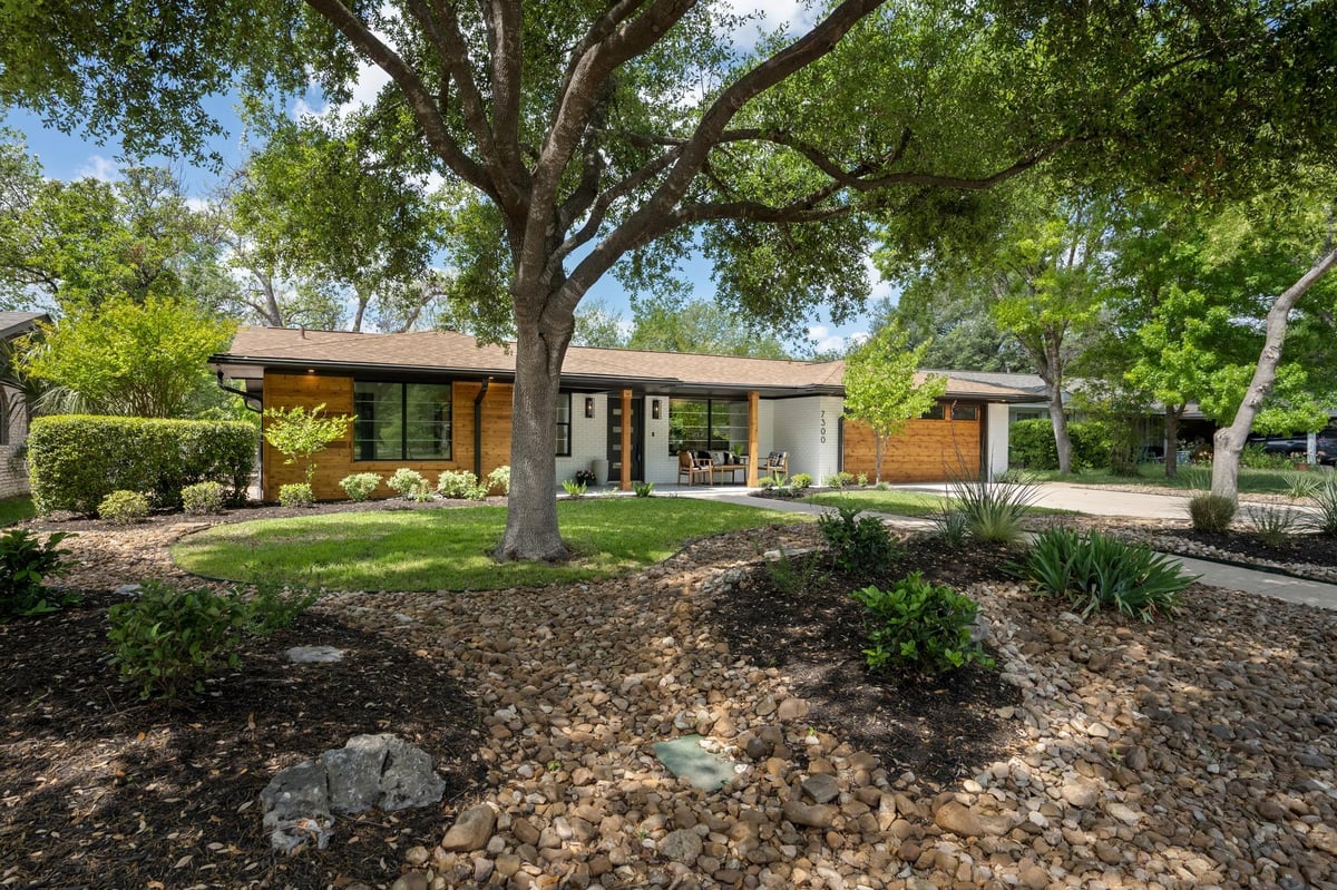 View 7300 Greenhaven DR in Allandale Park Sec 01 7300 Greenhaven DR - front exterior - Luxury home in Allandale Park Sec 01, Austin, TX