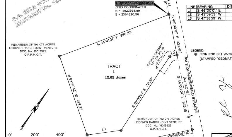 Primary bedroom at 7300 Niederwald Strasse Unit #A - A0167 - OTIS G EELS SURVEY, Niederwald, TX