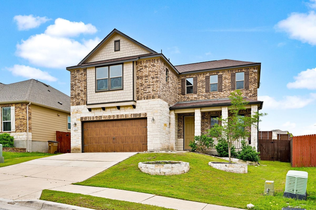 View 7300 Ondantra Bnd in Springfield Sec 2 7300 Ondantra Bnd - front exterior - Luxury home in Springfield Sec 2, Austin, TX