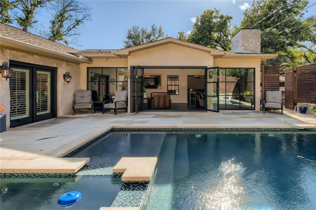 View 7300 Waterline RD in Northwest Hills Mesa Oaks Ph 7300 Waterline RD - front exterior - Luxury home in Northwest Hills Mesa Oaks Ph, Austin, TX