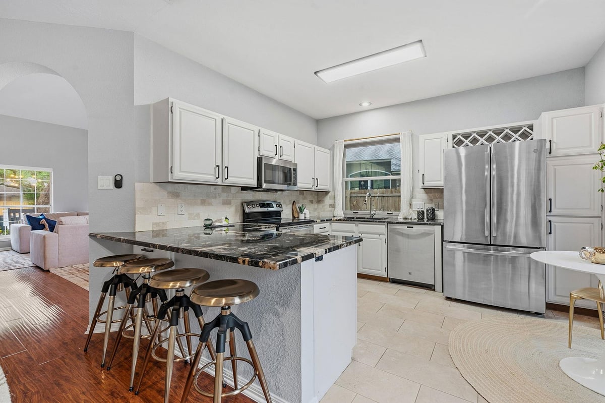 Kitchen at 7302 John Blocker Dr - 3 bed 2 bath home