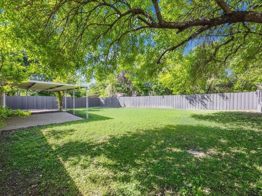 Primary bedroom at 7302 Meadowood Dr - 3 bed 2 bath home