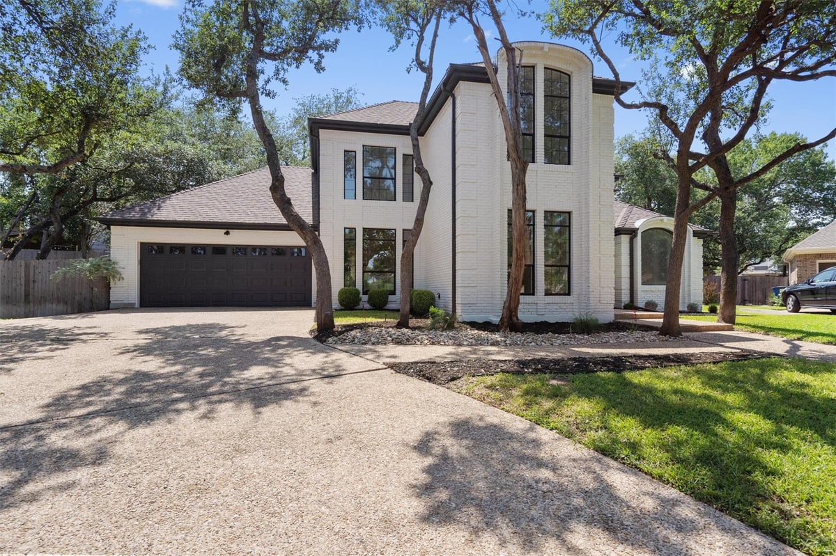 View 7303 Barley Cv in Jester Point 02 Sec 04 7303 Barley Cv - front exterior - Luxury home in Jester Point 02 Sec 04, Austin, TX
