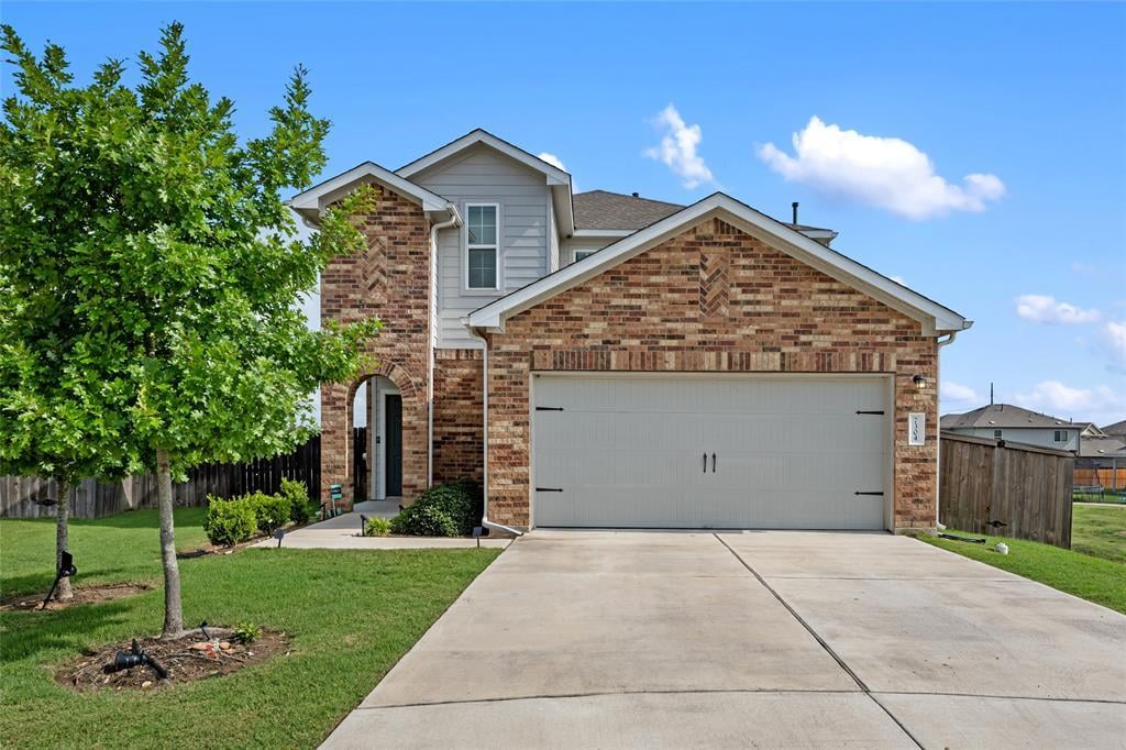 View 7304 Fall Ray DR in Sun Chase South Sec 2 7304 Fall Ray DR - front exterior - Luxury home in Sun Chase South Sec 2, Del Valle, TX