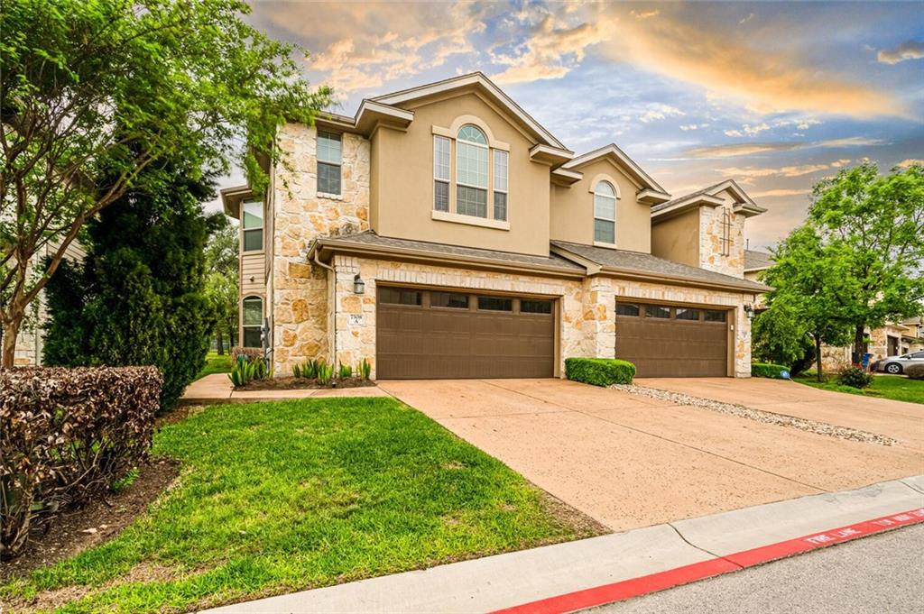 View 7308 Colina Vista Loop Unit #A in Colina Vista Condos 7308 Colina Vista Loop Unit #A - front exterior - Luxury home in Colina Vista Condos, Austin, TX