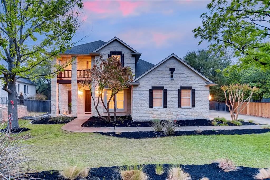 View 7308 Doswell Ln in Hielscher Sec 11 7308 Doswell Ln - front exterior - Luxury home in Hielscher Sec 11, Austin, TX