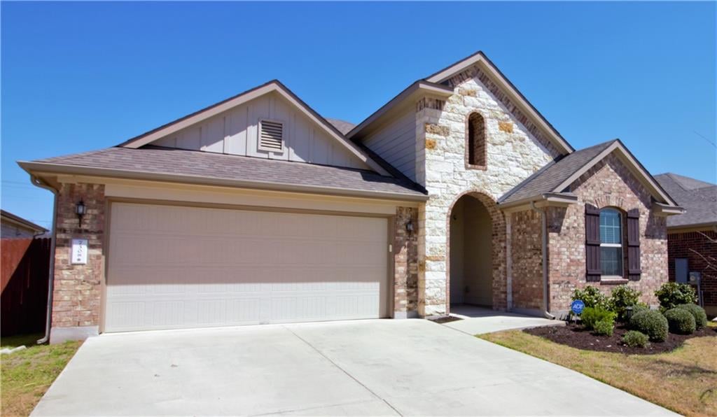 View 7308 Longford Trl in Bellingham Meadows Sec 1 7308 Longford Trl - front exterior - Luxury home in Bellingham Meadows Sec 1, Austin, TX