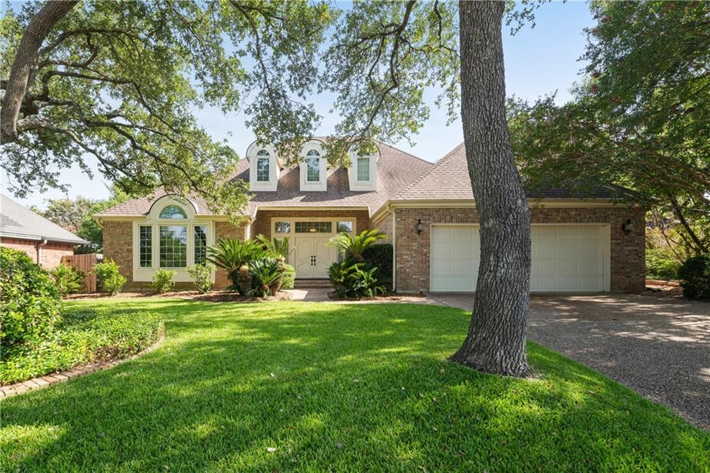 View 7311 Foxtree Cv in Jester Point 02 Sec 04 7311 Foxtree Cv - front exterior - Luxury home in Jester Point 02 Sec 04, Austin, TX